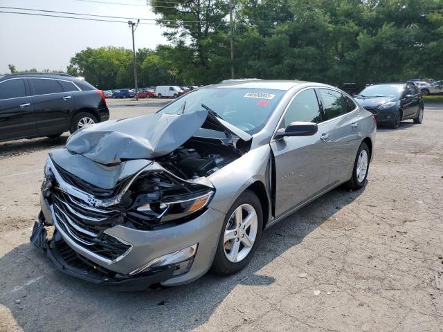 CHEVROLET MALIBU LS 2023 with VIN 1G1ZB5ST7PF181765 - Photo from auction