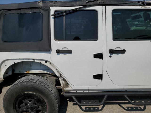 Photo 10 from auction – 2016 JEEP WRANGLER U with VIN 1C4BJWEG1GL295018