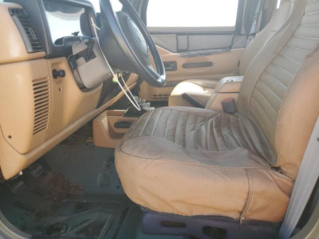 Photo 7 from auction – 1997 JEEP WRANGLER / with VIN 1J4FY19S6VP510035
