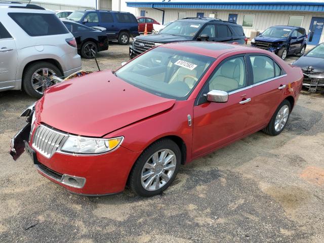 LINCOLN MKZ 2012 with VIN 3LNHL2GC3CR826010 - Photo from auction