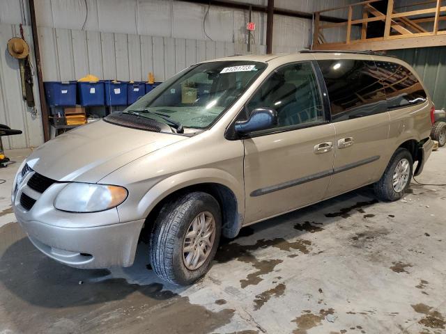 DODGE GRAND CARA 2003 with VIN 2D4GP44343R251638 - Photo from auction