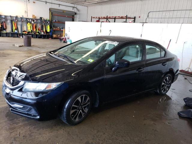 Photo 1 from auction – 2015 HONDA CIVIC EX with VIN 2HGFB2F8XFH500329