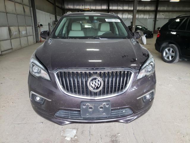 Photo 5 from auction – 2017 BUICK ENVISION E with VIN LRBFXBSA2HD109411