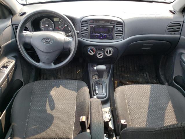 Photo 8 from auction – 2008 HYUNDAI ACCENT BAS with VIN KMHCN35C38U071681