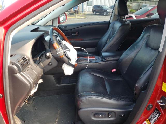 Photo 7 from auction – 2010 LEXUS RX 450 with VIN JTJBC1BA5A2404460