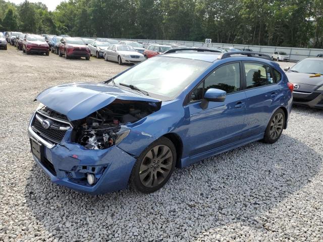 SUBARU IMPREZA SP 2015 with VIN JF1GPAT66F8290650 - Photo from auction