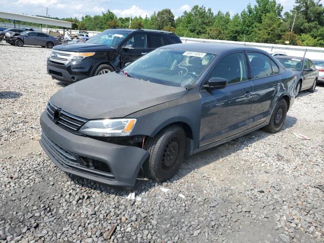 VOLKSWAGEN JETTA S 2016 with VIN 3VW267AJ4GM303178 - Photo from auction