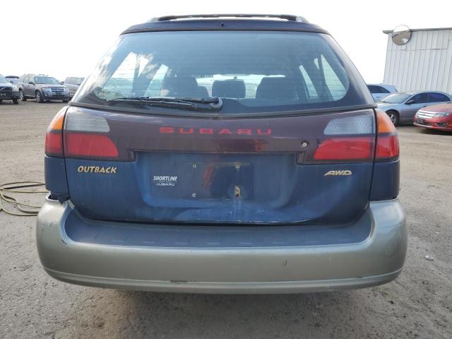 Photo 6 from auction – 2003 SUBARU LEGACY OUT with VIN 4S3BH675X37610926