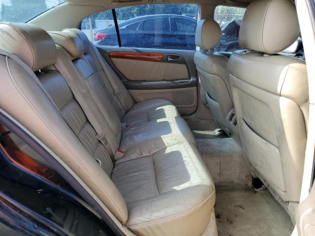 Photo 10 from auction – 2002 LEXUS GS 300 with VIN JT8BD69S220172522