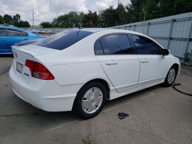 Photo 3 from auction – 2008 HONDA CIVIC HYBR with VIN JHMFA36248S008974