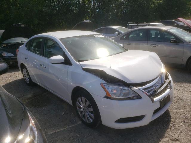 Photo 4 from auction – 2015 NISSAN SENTRA S with VIN 3N1AB7AP1FY277292