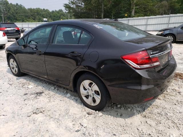 Photo 2 from auction – 2014 HONDA CIVIC LX with VIN 2HGFB2F51EH517072