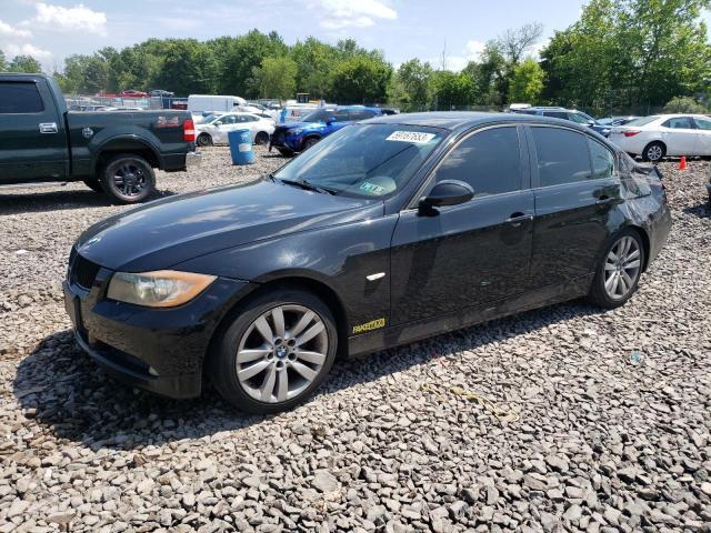 BMW 328 I 2007 with VIN WBAVA37557ND55474 - Photo from auction