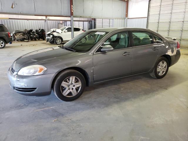 CHEVROLET IMPALA LS 2008 with VIN 2G1WB55K489111401 - Photo from auction