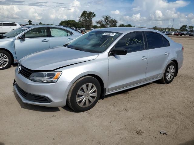 VOLKSWAGEN JETTA BASE 2014 with VIN 3VW2K7AJXEM325274 - Photo from auction