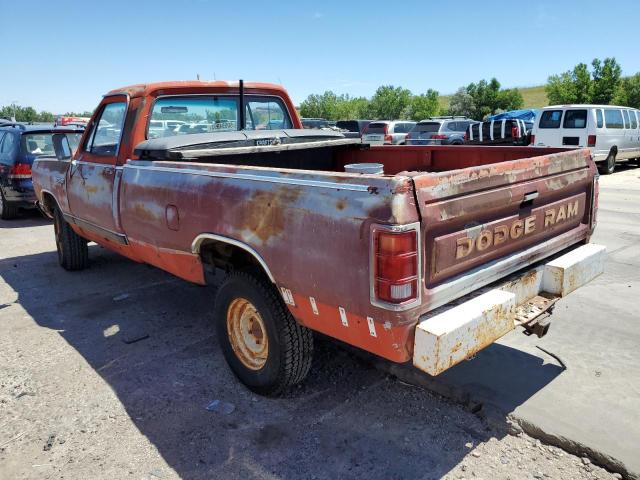 Photo 2 from auction – 1981 DODGE W-SERIES W with VIN 1B7HW14P3BS105122
