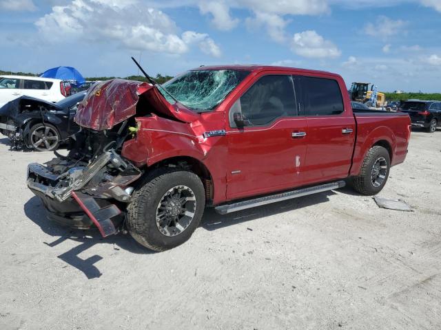FORD F150 SUPER 2015 with VIN 1FTEW1CP4FKF23828 - Photo from auction