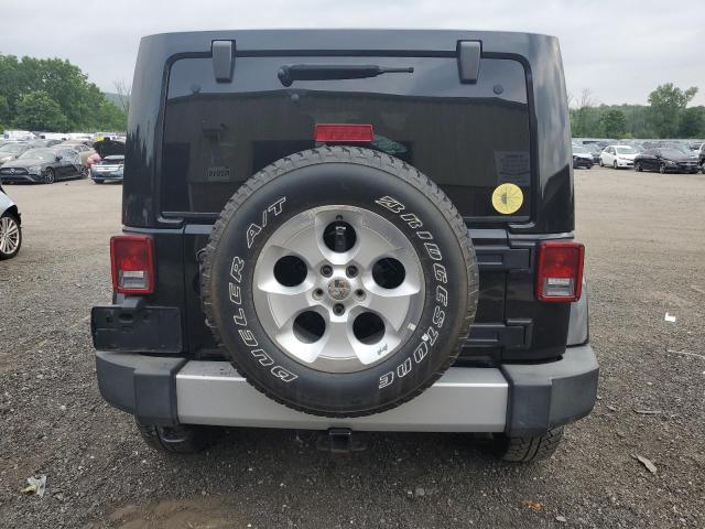 Photo 6 from auction – 2015 JEEP WRANGLER U with VIN 1C4HJWEG6FL734688