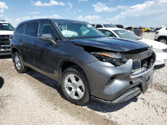 Photo 4 from auction – 2023 TOYOTA HIGHLANDER with VIN 5TDKDRBH5PS027268