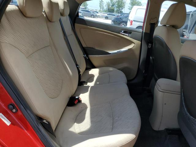 Photo 10 from auction – 2012 HYUNDAI ACCENT GLS with VIN KMHCU4AE8CU228095