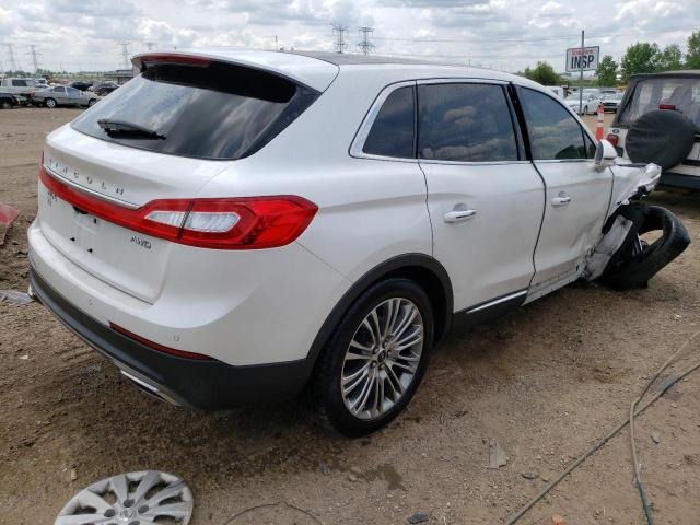 Photo 3 from auction – 2017 LINCOLN MKX RESERV with VIN 2LMPJ8LRXHBL29481