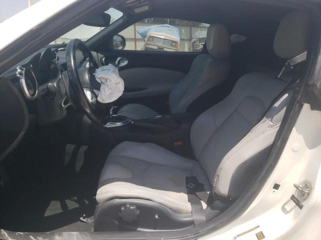 Photo 7 from auction – 2012 NISSAN 370Z BASE with VIN JN1AZ4EH8CM561191