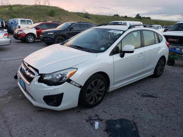 SUBARU IMPREZA SP 2014 with VIN JF1GPAL60EH228823 - Photo from auction