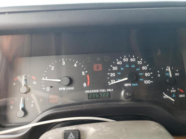 Photo 9 from auction – 1997 JEEP WRANGLER / with VIN 1J4FY29P6VP471366