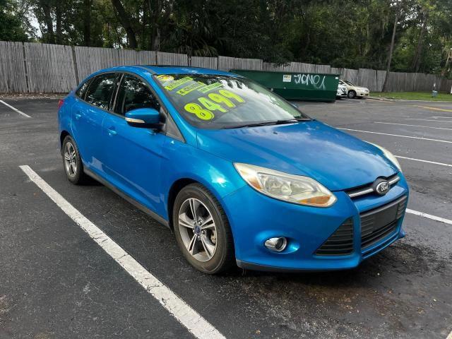 FORD FOCUS SE 2014 with VIN 1FADP3F27EL378691 - Photo from auction