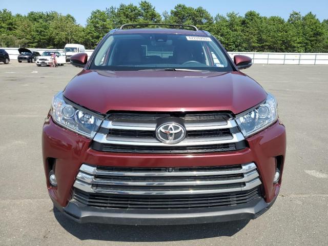 Foto 5 de la subasta – 2018 TOYOTA HIGHLANDER con VIN 5TDYZRFH3JS257386
