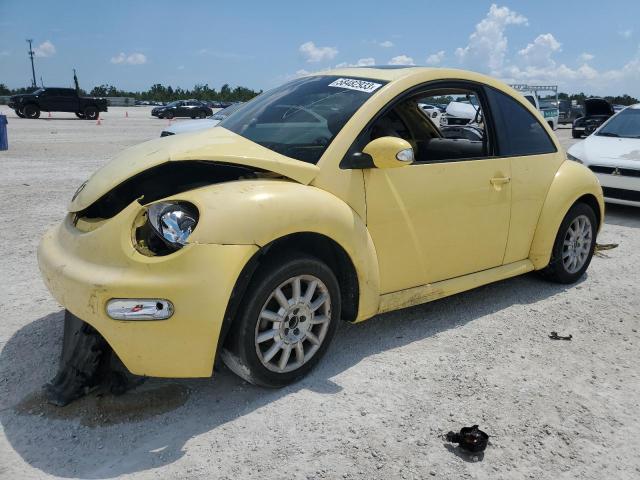 VOLKSWAGEN NEW BEETLE 2004 with VIN 3VWCK21C94M401686 - Photo from auction