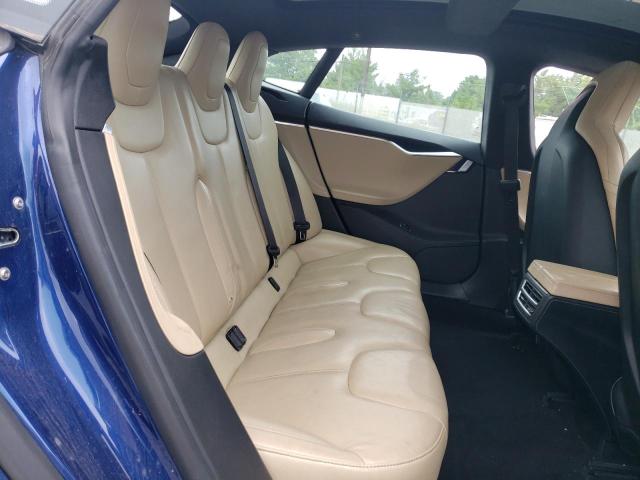 Photo 10 from auction – 2016 TESLA MODEL S with VIN 5YJSA1E46GF122834