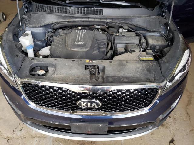 Photo 11 from auction – 2017 KIA SORENTO EX with VIN 5XYPHDA55HG201116