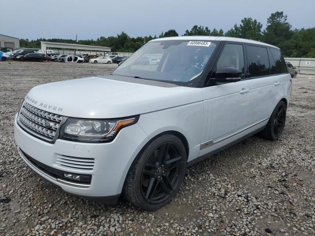 LAND ROVER RANGE ROVE 2016 with VIN SALGS3EF2GA293744 - Photo from auction