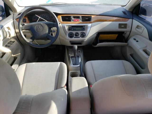 Photo 8 from auction – 2005 MITSUBISHI LANCER ES with VIN JA3AJ26E45U001764