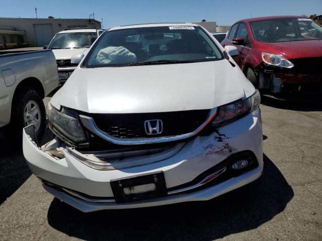 Photo 5 from auction – 2013 HONDA CIVIC EXL with VIN 19XFB2F97DE233313