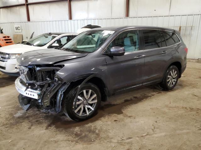 HONDA PILOT EXL 2021 with VIN 5FNYF6H54MB094203 - Photo from auction