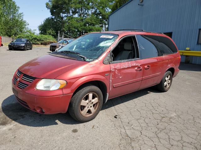 Photo 1 from auction – 2007 DODGE GRAND CARA with VIN 2D4GP44L07R205021