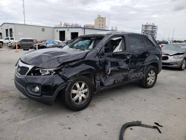 KIA SORENTO BA 2011 with VIN 5XYKT4A17BG053094 - Photo from auction