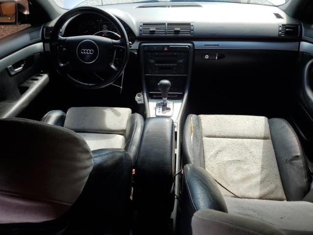 Photo 8 from auction – 2005 AUDI S4 with VIN WAUPL68E85A034100