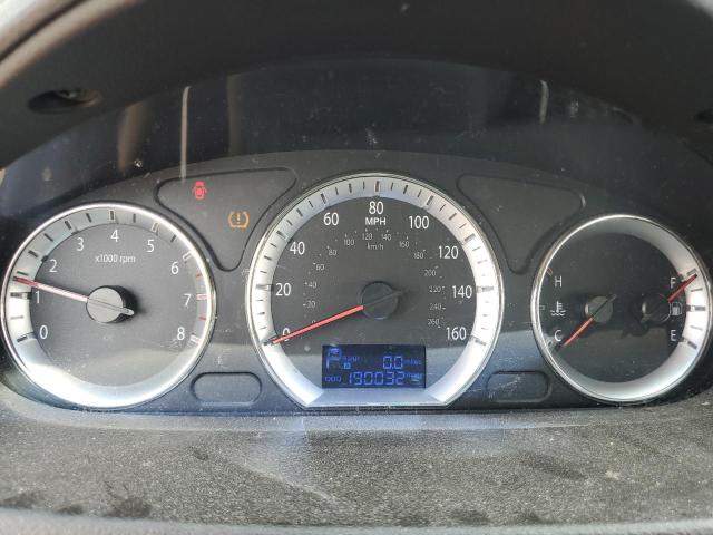 Photo 9 from auction – 2009 HYUNDAI SONATA SE with VIN 5NPEU46C79H449498