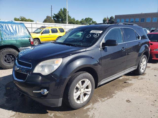 CHEVROLET EQUINOX LT 2013 with VIN 2GNFLEEK9D6144739 - Photo from auction
