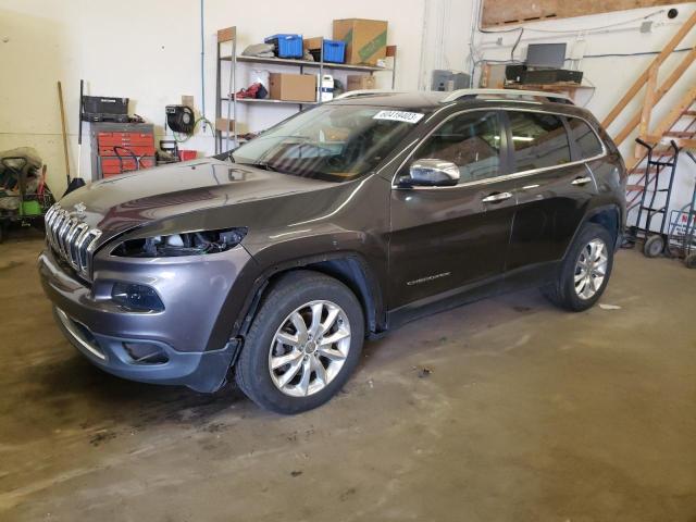JEEP CHEROKEE L 2016 with VIN 1C4PJMDB4GW326096 - Photo from auction