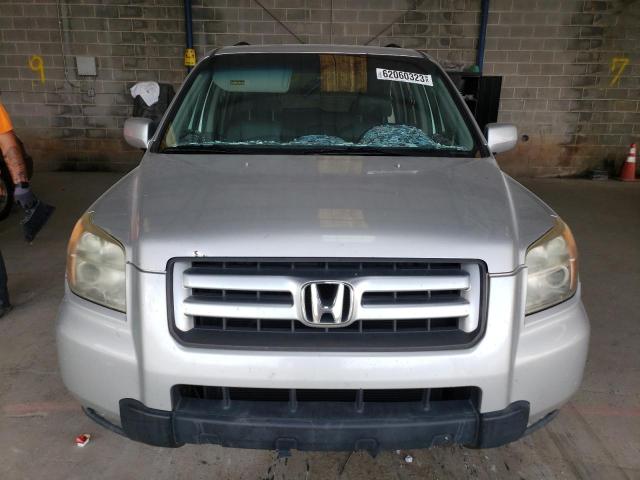 Photo 5 from auction – 2007 HONDA PILOT EXL with VIN 5FNYF28577B046630