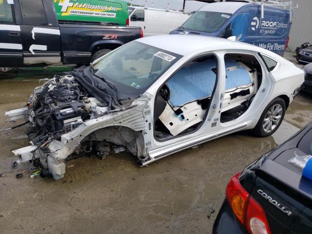 Photo 1 from auction – 2016 CHEVROLET IMPALA LT with VIN 2G1115S34G9117952