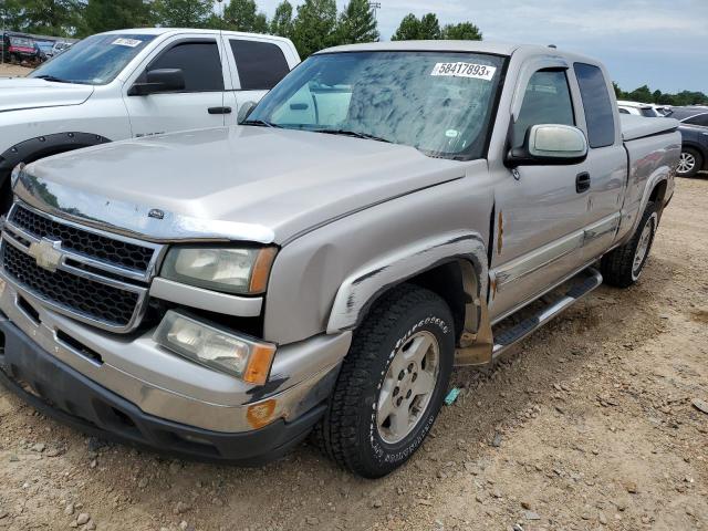 Photo 1 from auction – 2006 CHEVROLET SILVERADO with VIN 1GCEK19Z46Z188744