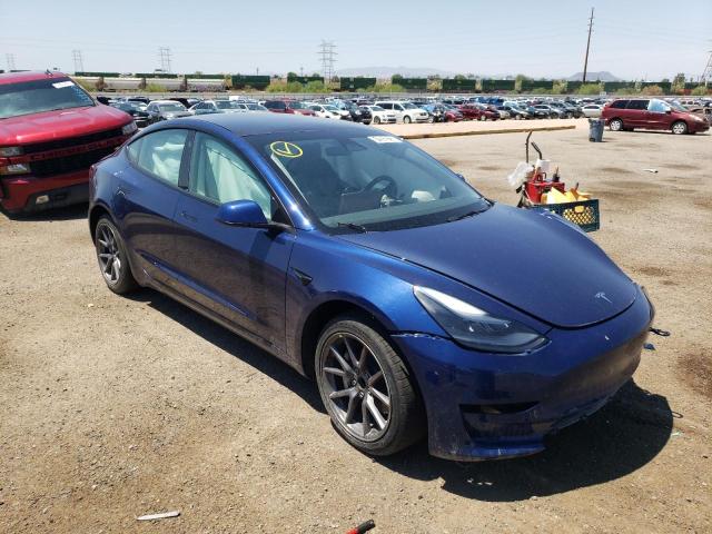 Photo 4 from auction – 2023 TESLA MODEL 3 with VIN 5YJ3E1EA7PF459544