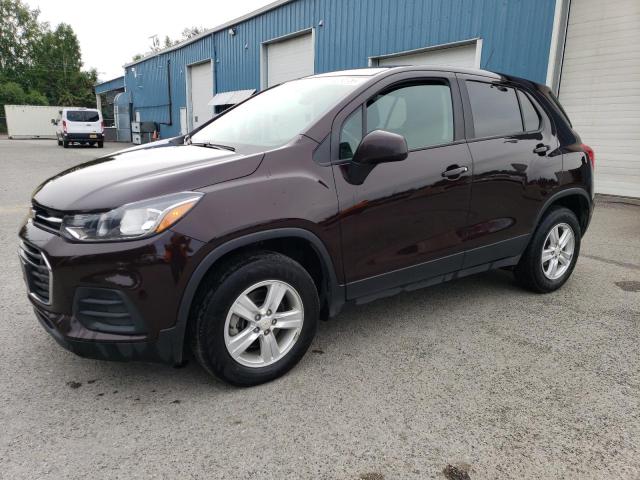 Photo 1 from auction – 2020 CHEVROLET TRAX LS with VIN KL7CJNSB7LB335459