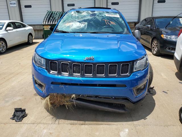 Photo 5 from auction – 2021 JEEP COMPASS 80 with VIN 3C4NJDEB1MT557027