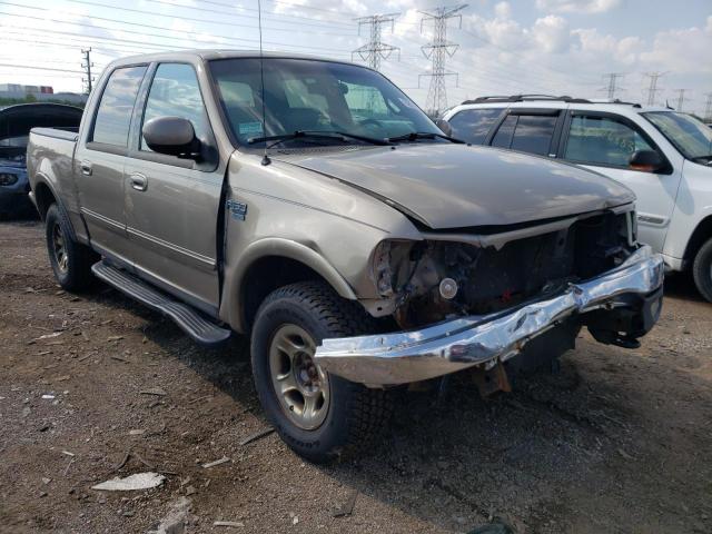 Photo 4 from auction – 2002 FORD F150 SUPER with VIN 1FTRW08L92KB90991